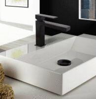 DAX SQUARE - Mitigeur lavabo PVD