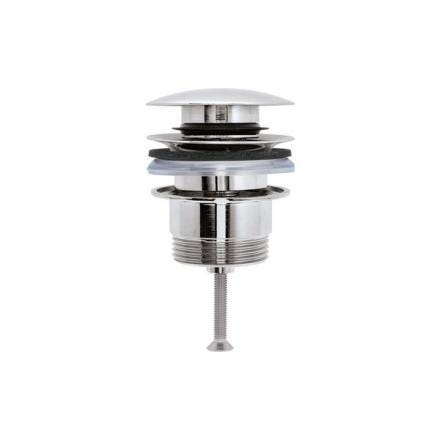 BONDE PUSH-OPEN INOX BROSSE        0050527000 DURAVIT  [0050527000]