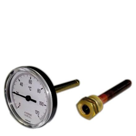 THERMOMETRE + DOIGT DE GANT 100MM      206201 DIFFUSALP STG  [206 201]