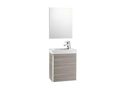 MEUBLE LM+MIR.MINI 45CM  GRIS ROCA A855865156 ROCA SANITAIRE  [A855865156]
