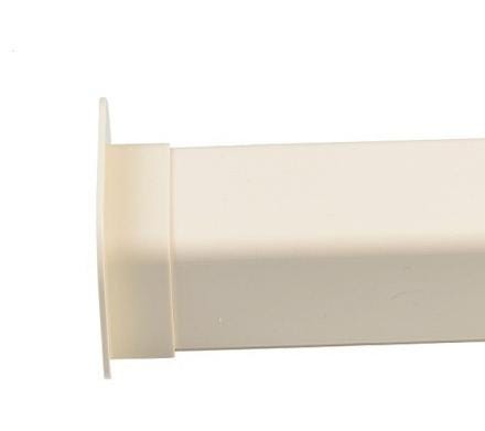 PASSAGE DE MUR BLANC 60X45MM    60PMURO-WHITE