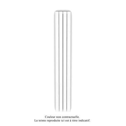 FASSANE VERTICAL - HX - Simple - Radiateur décoratif de chauffage central - Acier Extra-plat