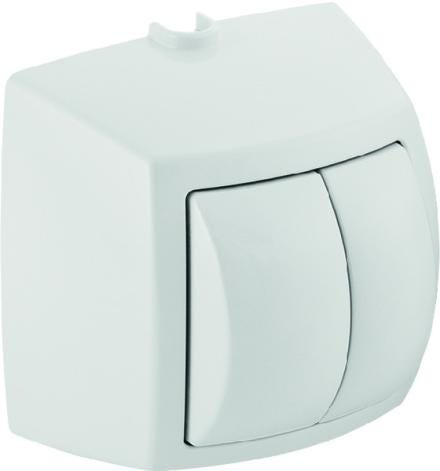 BOUTON DBLE TOUCHE          GEBERIT 240584111 GEBERIT  [240.584.11.1]
