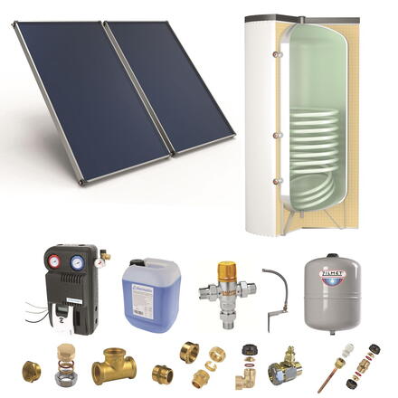 ASTREA A KIT SOLAIRE CESI - Avec appoint électrique