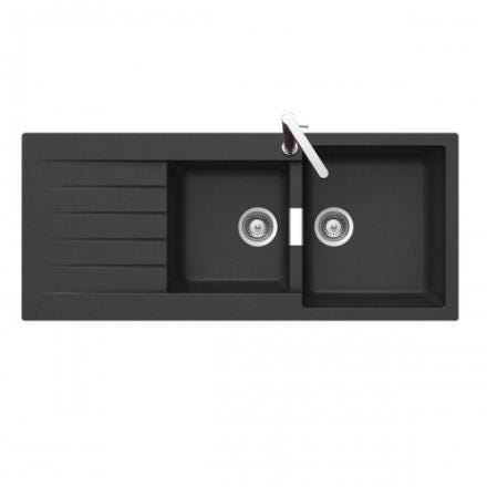 EVIER 2C.SIGNUS 116X50 MAGMA  JS EVC22421 119 JS AQUATOP  [EVC22421 119] 