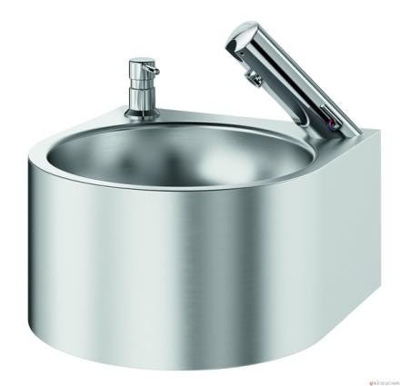 LAVE-MAINS SXS ELECT./COMP. INOX       184310 DELABIE G ET J  [184310]