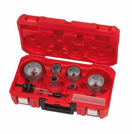 SCIE CLOCHE - Bi-métal Contractor - Coffret