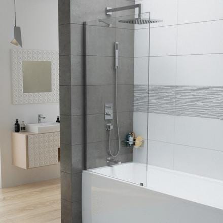 PARE BAIN FIXE 150X80           L13FR6B100133 LEDA