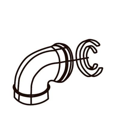 COUDE 90 COAXIAL 100/150           CGAS000277