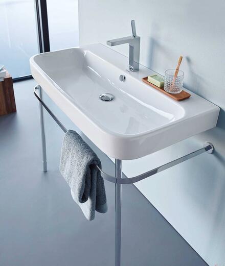 HAPPY D - Plan de toilette avec console
