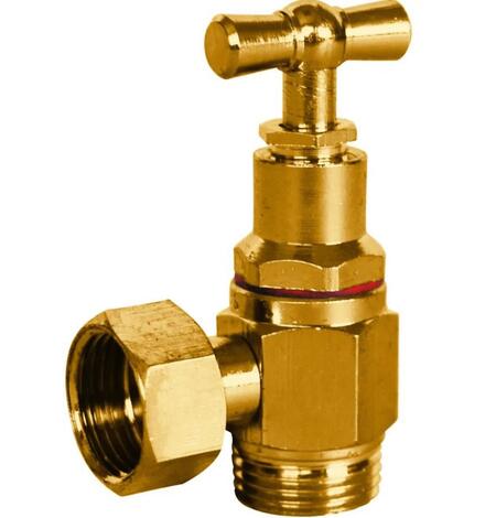 ROBINETTERIE SANITAIRE - MF - Robinet de Chasse d'eau équerre