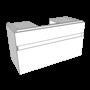 DIEDRO - Meuble sous-lavabo