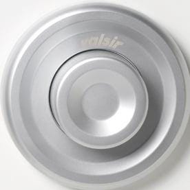 COMMANDE PNEUMATIQUE UNIVERSELLE POUR RESERVOIS APPARENTS - Commande à poussoir à encastrer pour le montage sur paroi