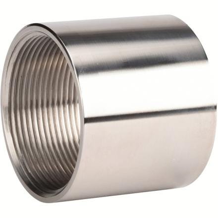 MANCHON FF D3' PN20 INOX 2015         2015011 SFERACO  [2015011]