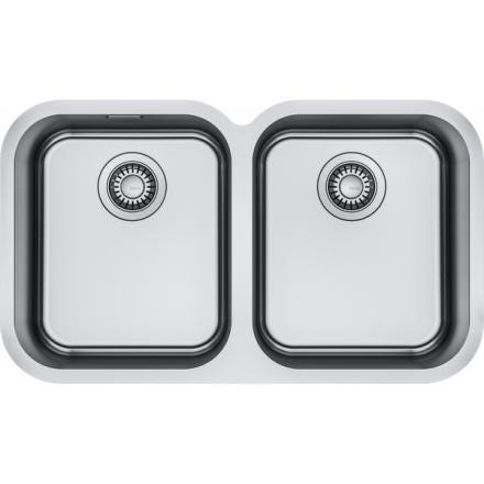 CUVE SMART INOX 762X447 2CUV 34CM AUTO 123968