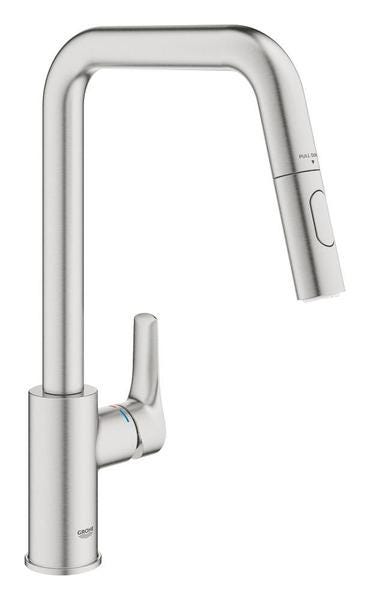 MITIGEUR EVIER SUPERSTEEL EUROSMART  30619DC0 GROHE  [30619DC0]