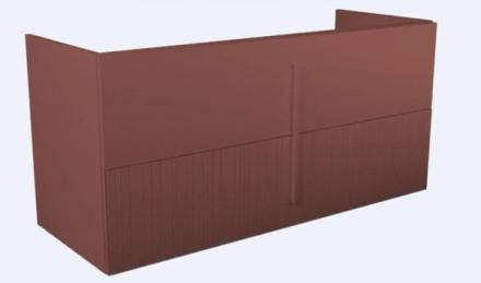 MEUBLE S/PL UP.26 2T 100VED RGE 525028-G-2471
