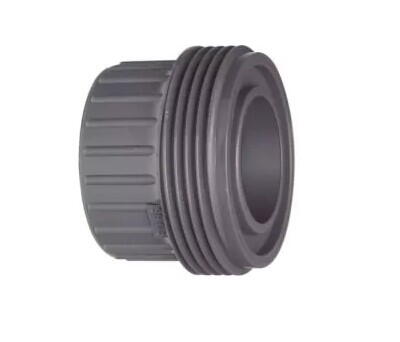 ECROU A COLLER PVC-U METRIQUE - Ecrou Fileté