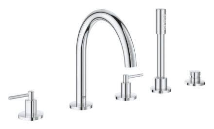 FACADE MELANG. B/D ATRIO NEW  5-TR   19922003 GROHE