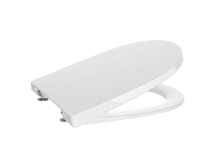 ABATTANT WC ONA FREIN DE CHUTE BLC A801E22621 ROCA SANITAIRE  [A801E22621] 