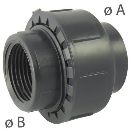 UNION 3P FF PVC 40X1 1/4        5005840403300 CODITAL FRANCE  [5005840403300]