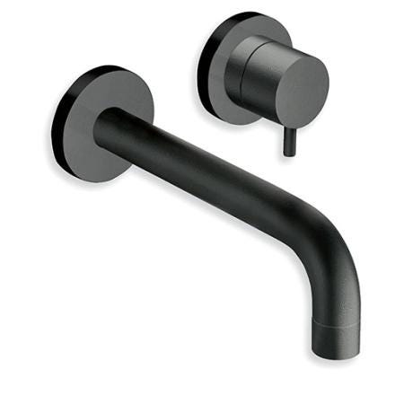 MITIGEUR LAV MUR TRIVERDE BLACK/MATT  TV25513 ONDYNA  [TV25513] 