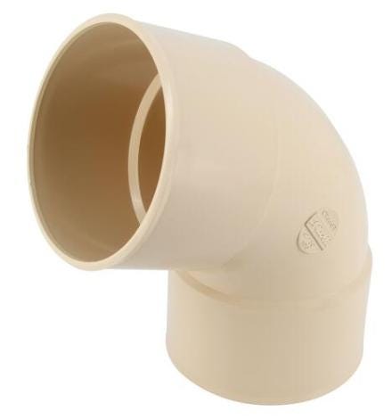 COUDE DEMI-RONDE - FF - 67°30