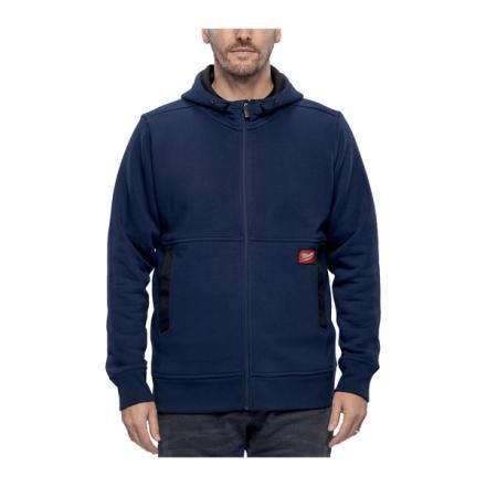 SWEAT CAPU BLEU GRIDIRON L         4932499401