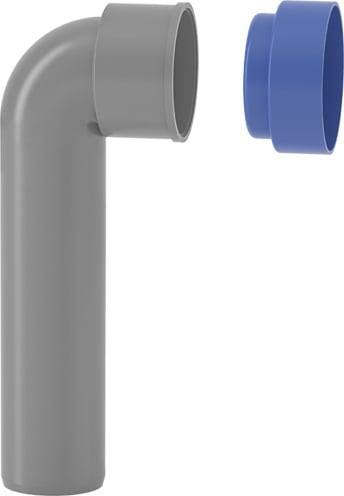 COUDE SANITAIRE RALLONGE 32/46      VS0520102 VALSIR FRANCE  [VS0520102]