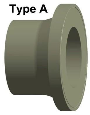 COLLET STRIE PP BAB SDR11 160 GF    727798117 FISCHER GEORG