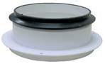BOUCHE D'EXTRACTION AUTOREGLABLE - Accessoires pour bouche BAR