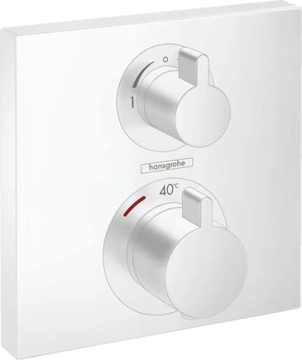 FACADE THERM. ENC.ECOSTAT SQUARE BLC 15714700 HANSGROHE  [15714700]