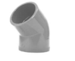 COUDE A COLLER ABS - FF - 45°
