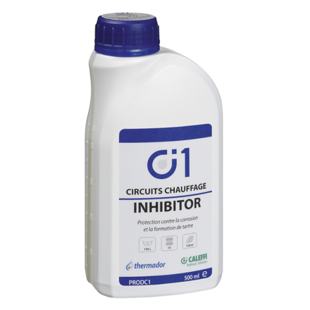 INHIBITEUR - C1 Produit de traitement pour circuit de chauffage