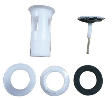 VIDAGE BONDE PLAST.A CLAPET RECOUV. D716998NU IDEAL STANDARD FRANCE