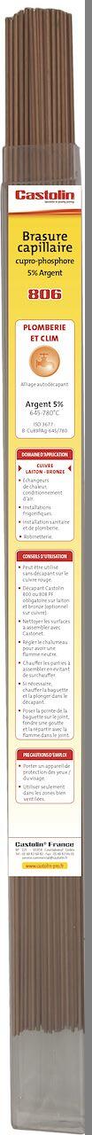 ACCESSOIRE SOUDAGE - Alliage de brasage Cupro-phosphore