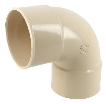 COUDE DEMI-RONDE - FF - 87°30