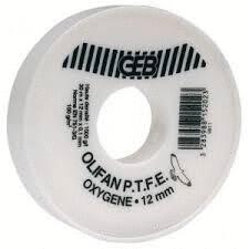 OLIFAN - PTFE - Ruban P.T.F.E. pour l'étanchéité des raccords filetés