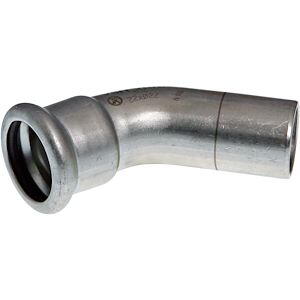 COUDE XPRESS ACIER INOX - Coude 45° F 304