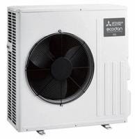 PAC AIR-EAU POUR CHAUFFAGE ET ECS - ECODAN - Hydrobox - Chauffage Seul - Version Split