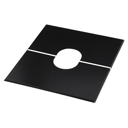 PGI POUR POELE A PELLETS ET FOYER GAZ ETANCHE - Plaque de propreté
