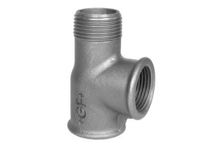 TE FILET. INT/EXT. 134-1/2 GALVA    770134204 FISCHER GEORG GMBH  [770134204]