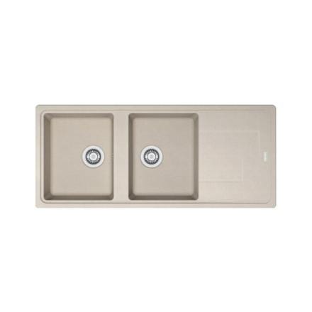 EVIER 2C.TITAN TTD621 BEIGE   M FRANKE 022709 FRANKE FRANCE  [022709]