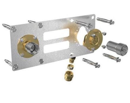 ROBIFIX - Kit conçu pour la fixation de robinetterie sur cloison en plaque de plâtre