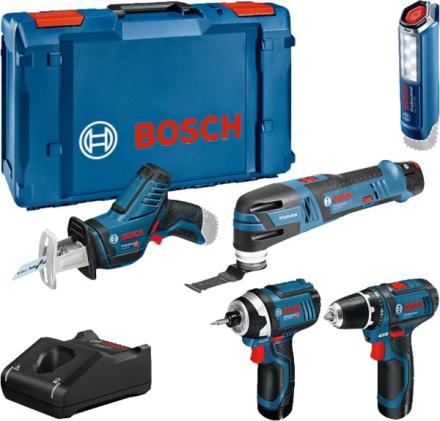 KIT 5 OUTILS 3XGBA+2.0AH+GAL 12V   0615990N1D BOSCH ELECTROPORTATIF  [0615990N1D]