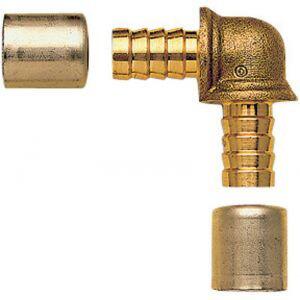COUDE AQUACOME - FF - 90° - Egal