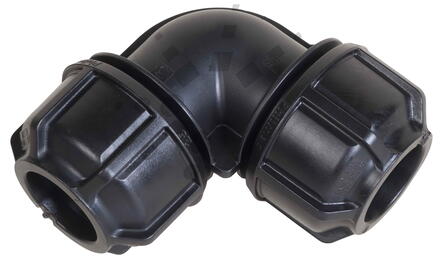 COUDE PHILMAC - FF - 90° - A emboîtement pour tube PE