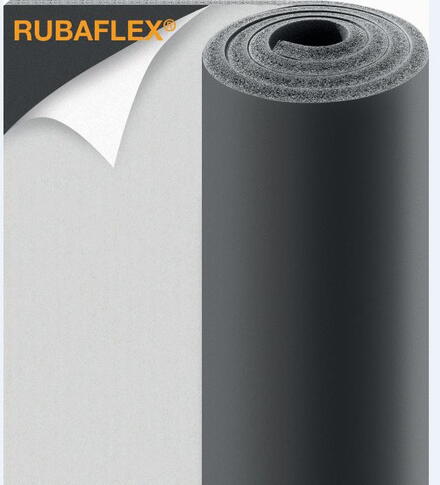 ROULEAU RUBAFLEX - Rouleau isolant - Ppour l'isolation des gaines et tuyauteries de gros diamètres