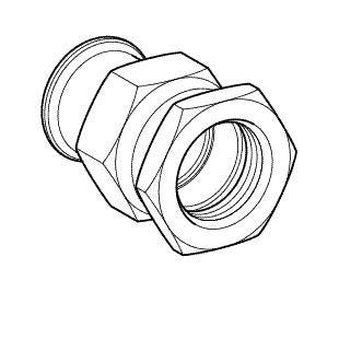 UNION MAPRESS FF 28-1       AC.GEBERIT 25306 GEBERIT  [25306]