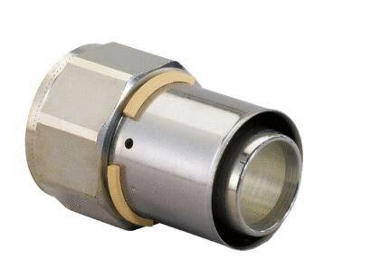 RACCORD S-PRESS MULTICOUCHE - Raccord à sertir taraudé